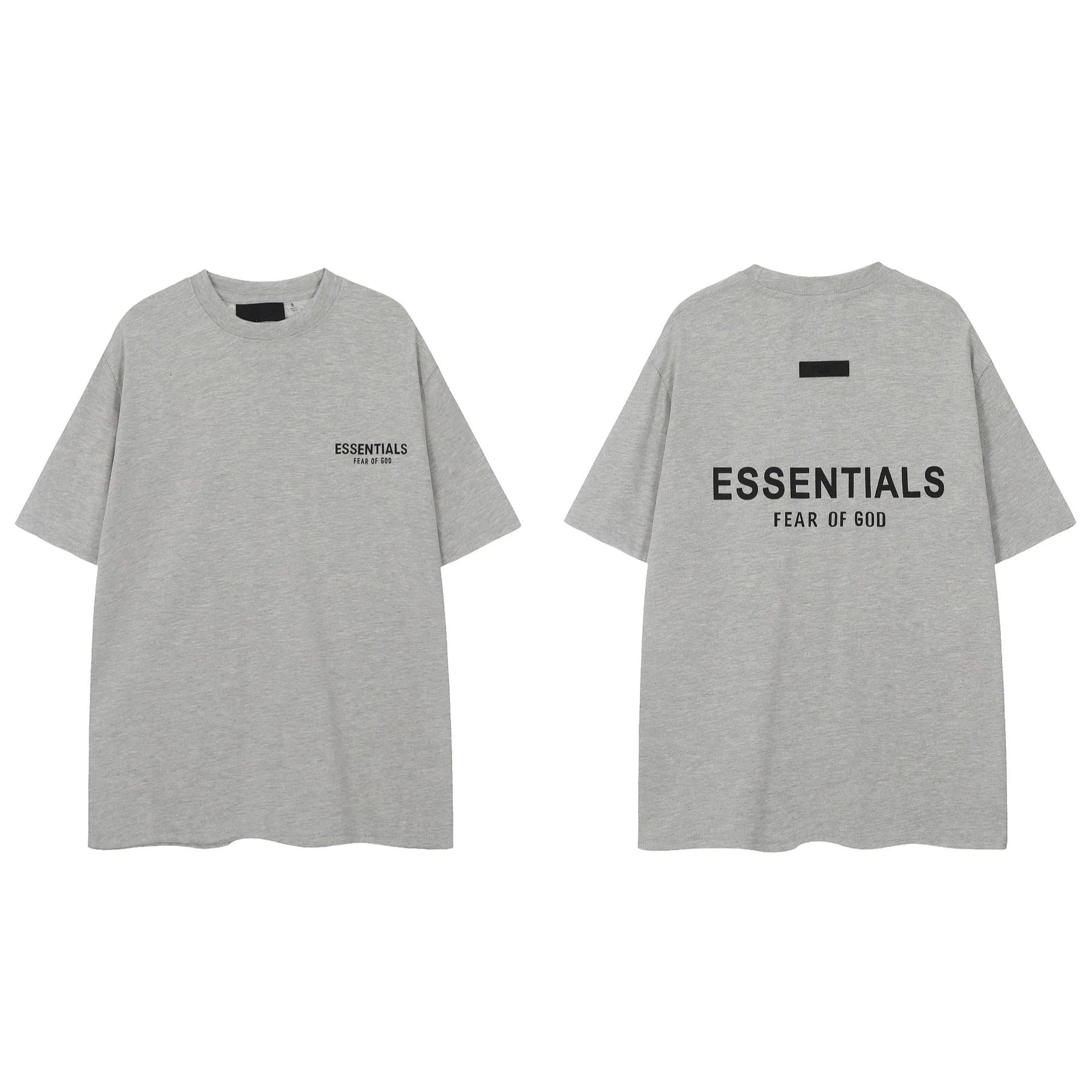 Fear of God Essentials Essentials Set Heather Grey — 2526花灰