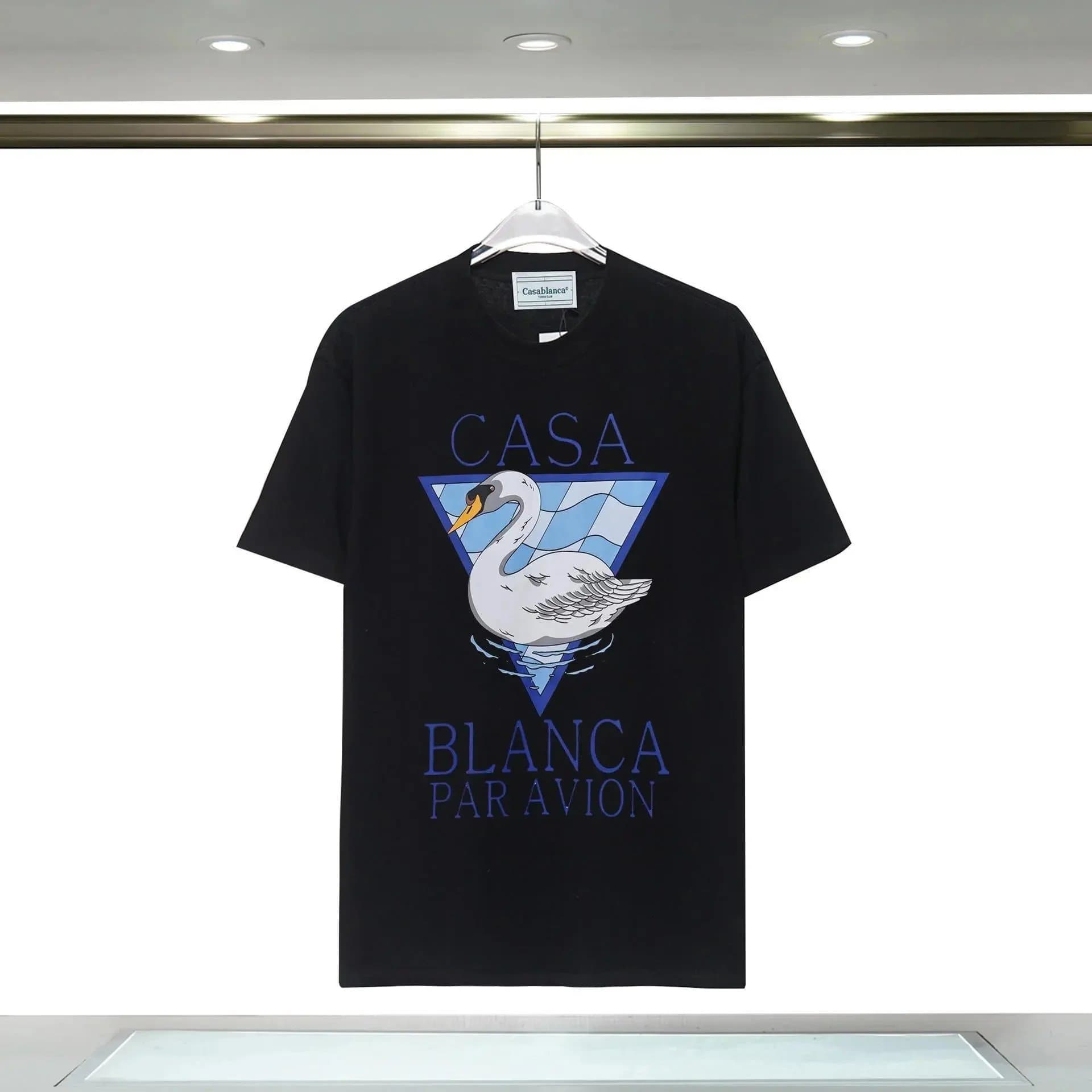 Casablanca Casa Sport Tee Triangle Graphic — 38