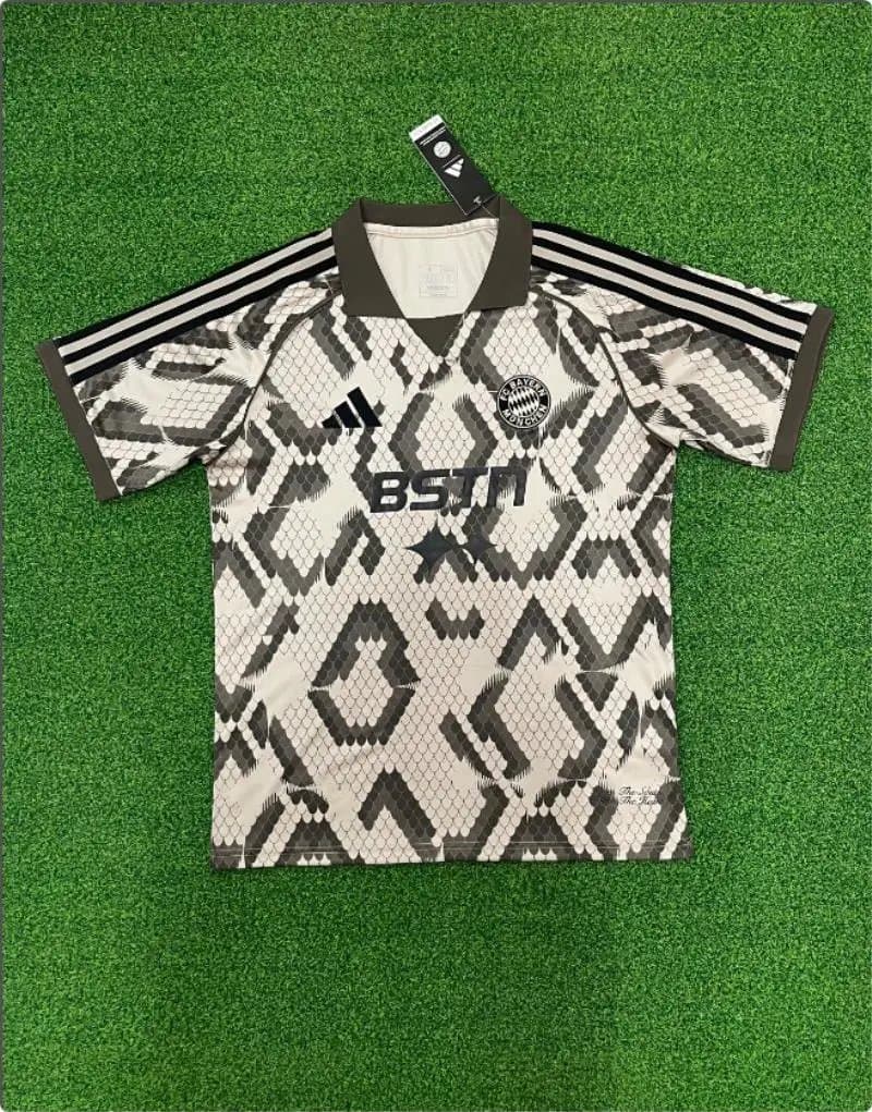 Nike Tottenham Hotspur Training Jersey Grid Pattern — 25-26拜仁特别版
