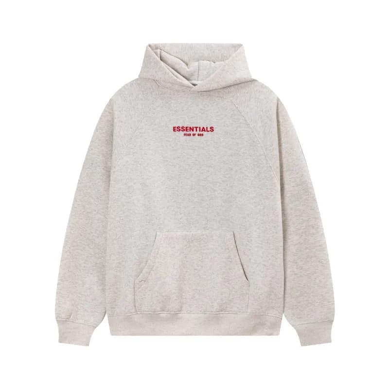 Fear of God Essentials Track Pants Essentials Logo — 2275m white