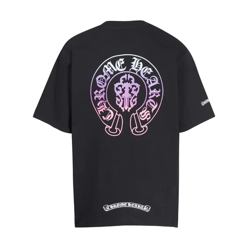 Chrome Hearts Graphic Tee Cross Motif Print — 6086黑