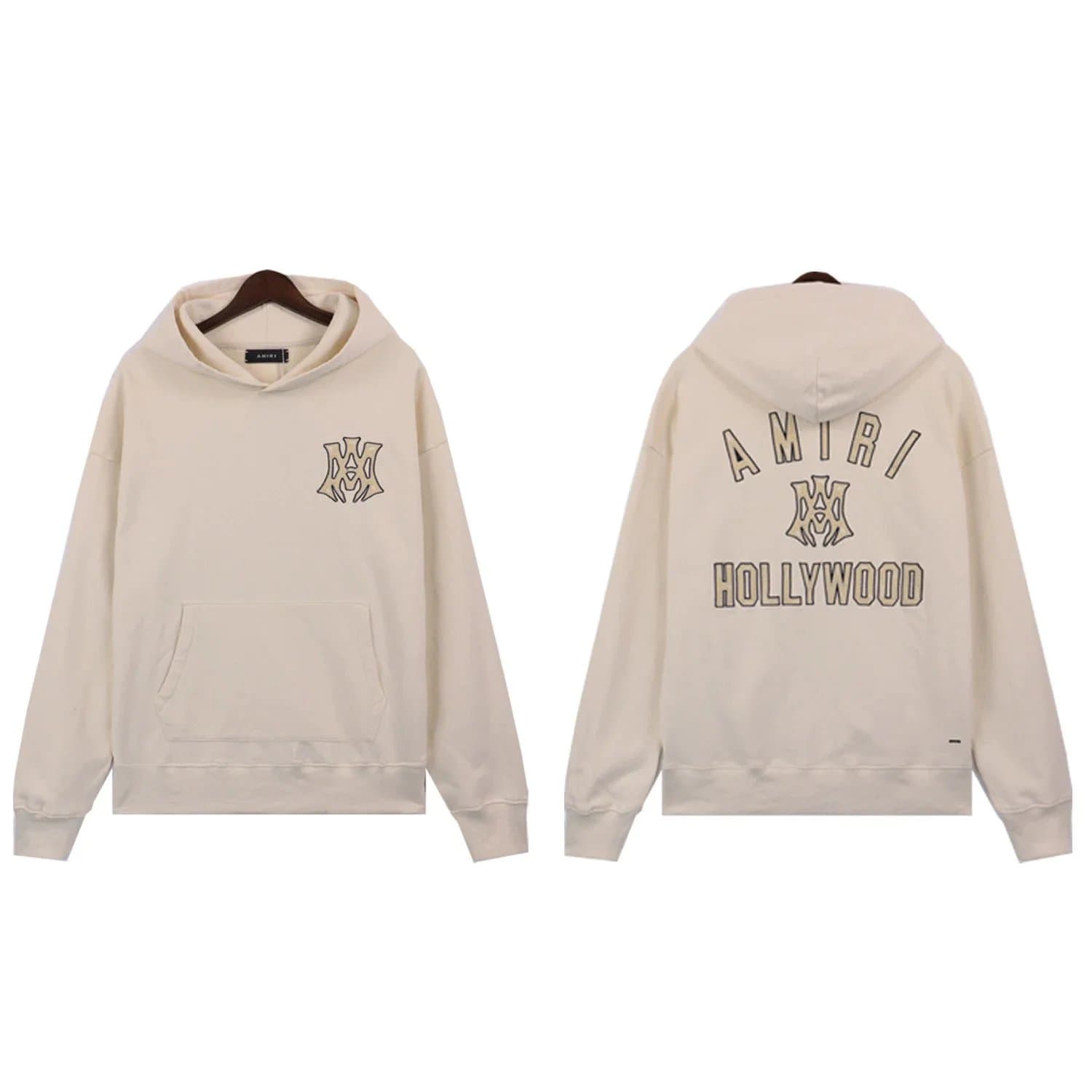 Amiri Hoodie Script Logo — 5891 水杏