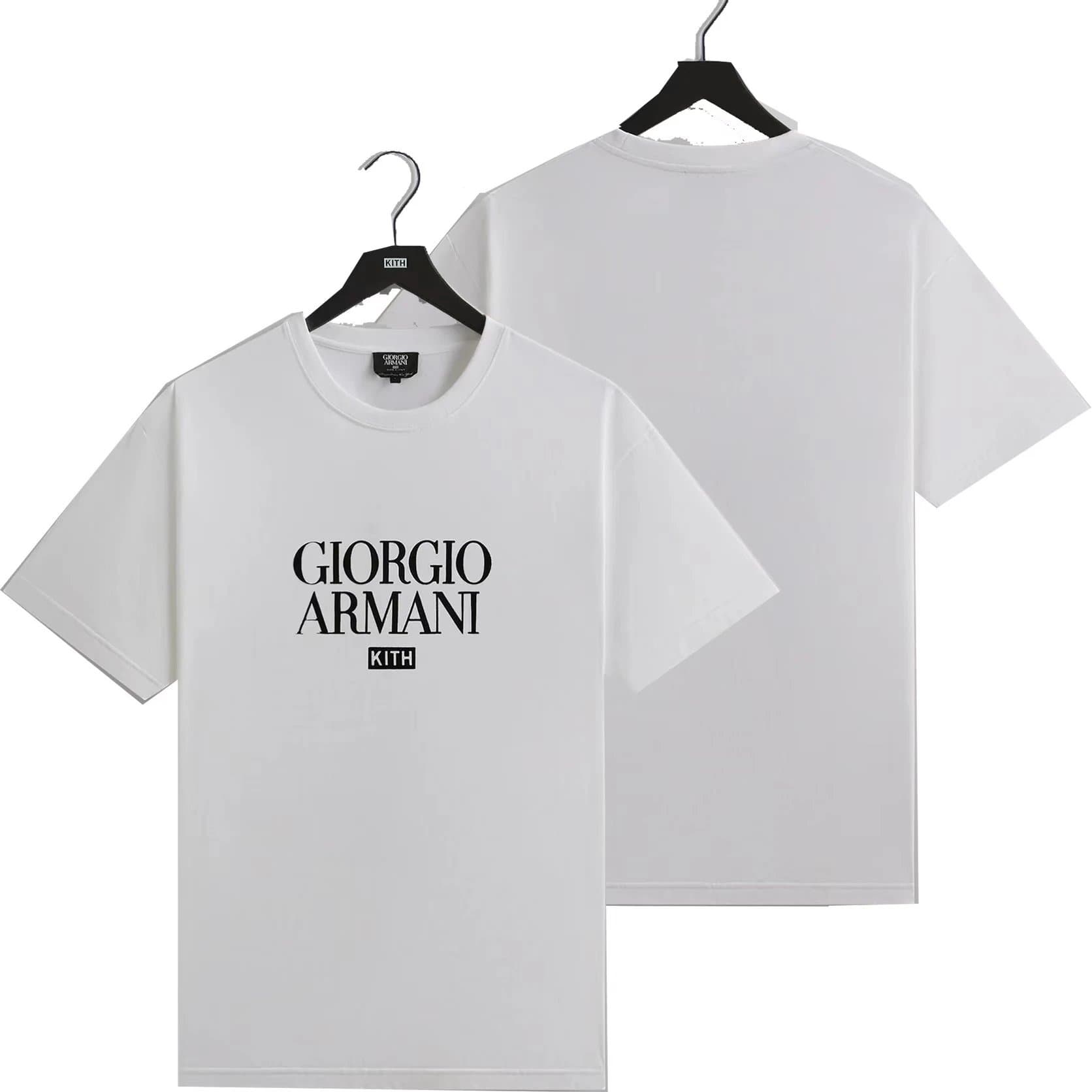 Kith Rolling Stones Tour '81 Tee Tour '81 Graphic — K-277 白色
