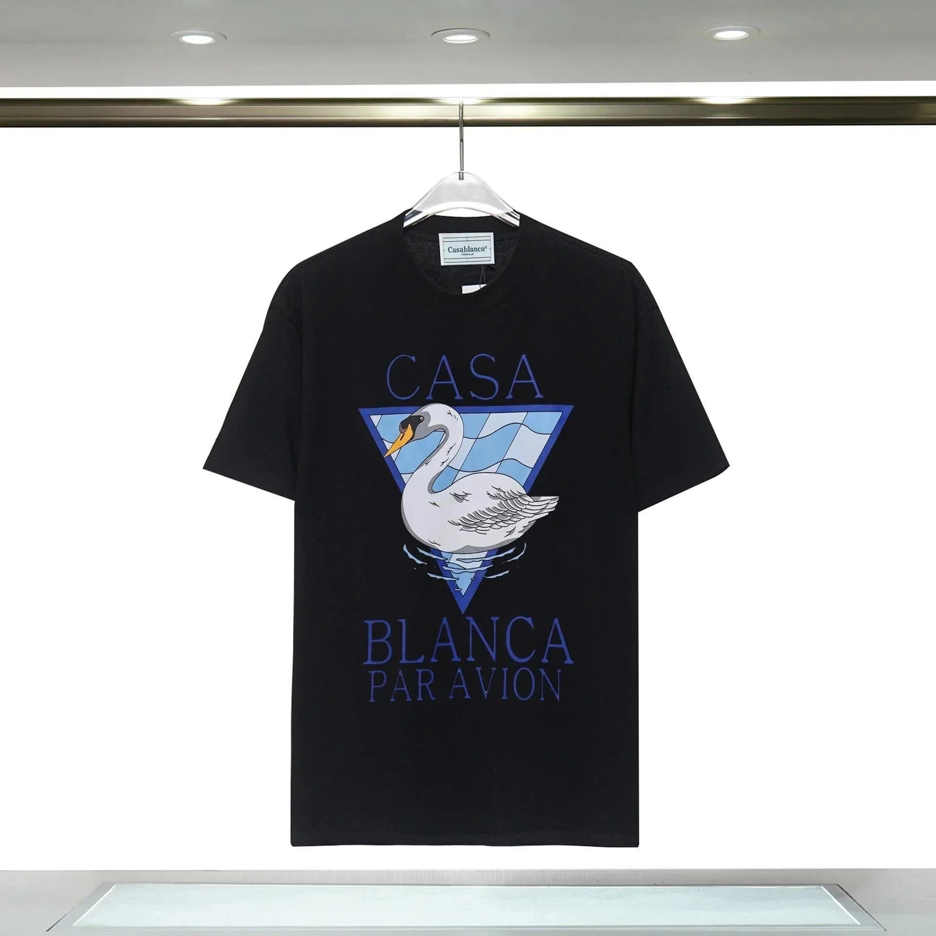 Casablanca Casa Sport Tee Triangle Graphic — 2