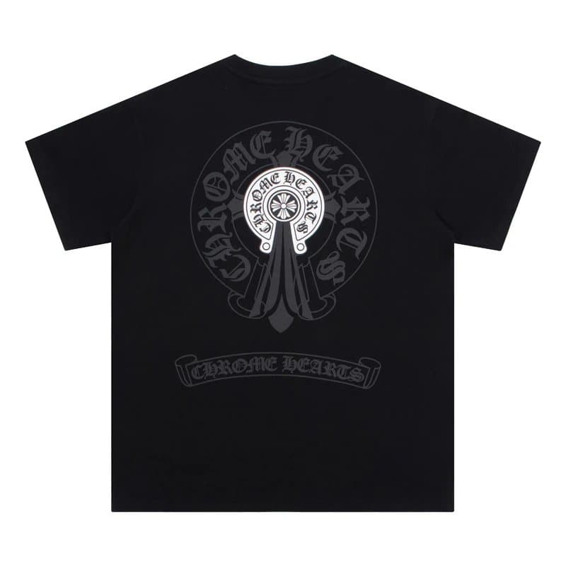 Chrome Hearts Graphic Tee Splatter Print — 24