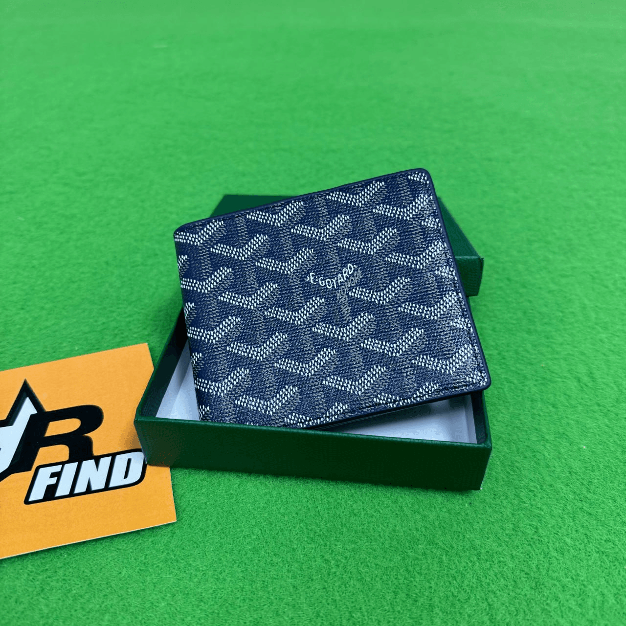 Goyard Bifold Wallet Saint Louis Pattern