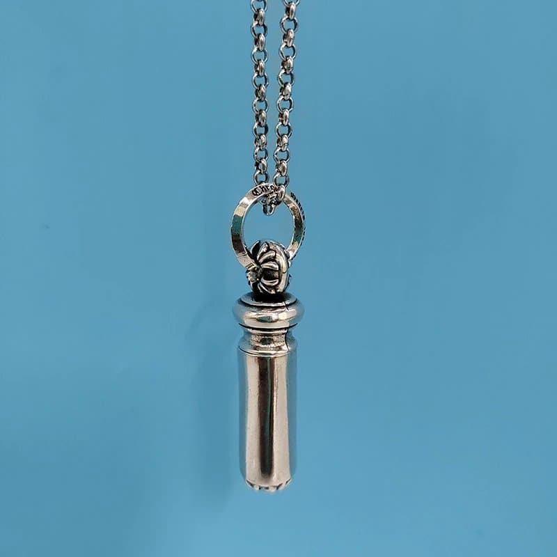 Chrome Hearts Cross Pendant Large Circle Cross — 吊坠+项链款式6