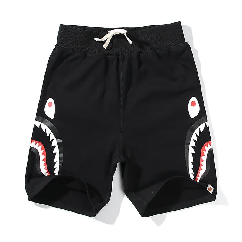 BAPE Shark Camo Shorts Classic Shark Face — 45