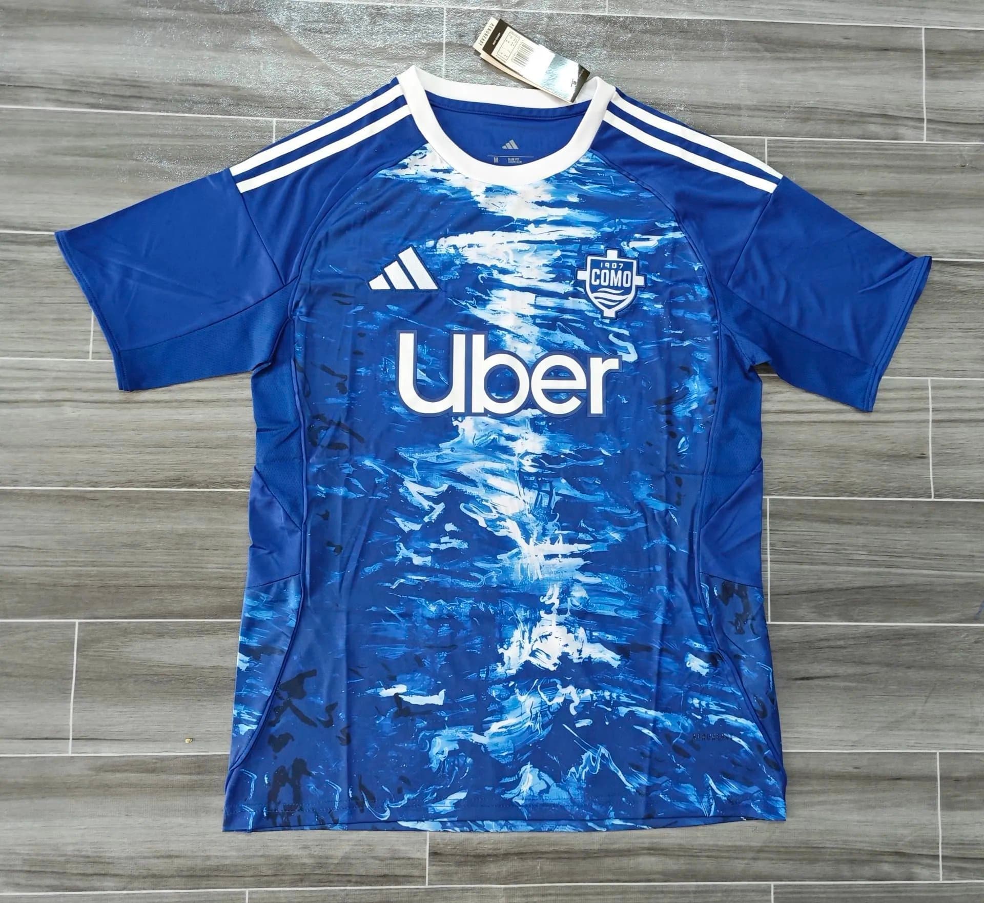 Adidas Polo Shirt Oasis Live '25 — 25-26科莫
