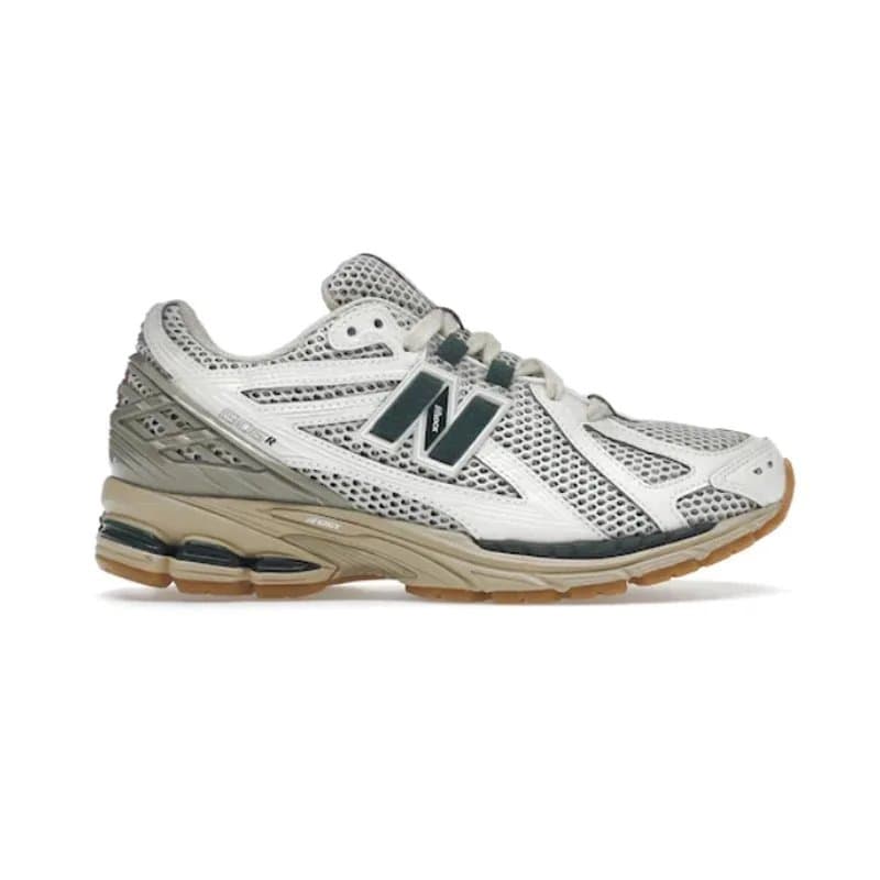New Balance 2002R Cream Navy Red — White Green Cream M1906RQ