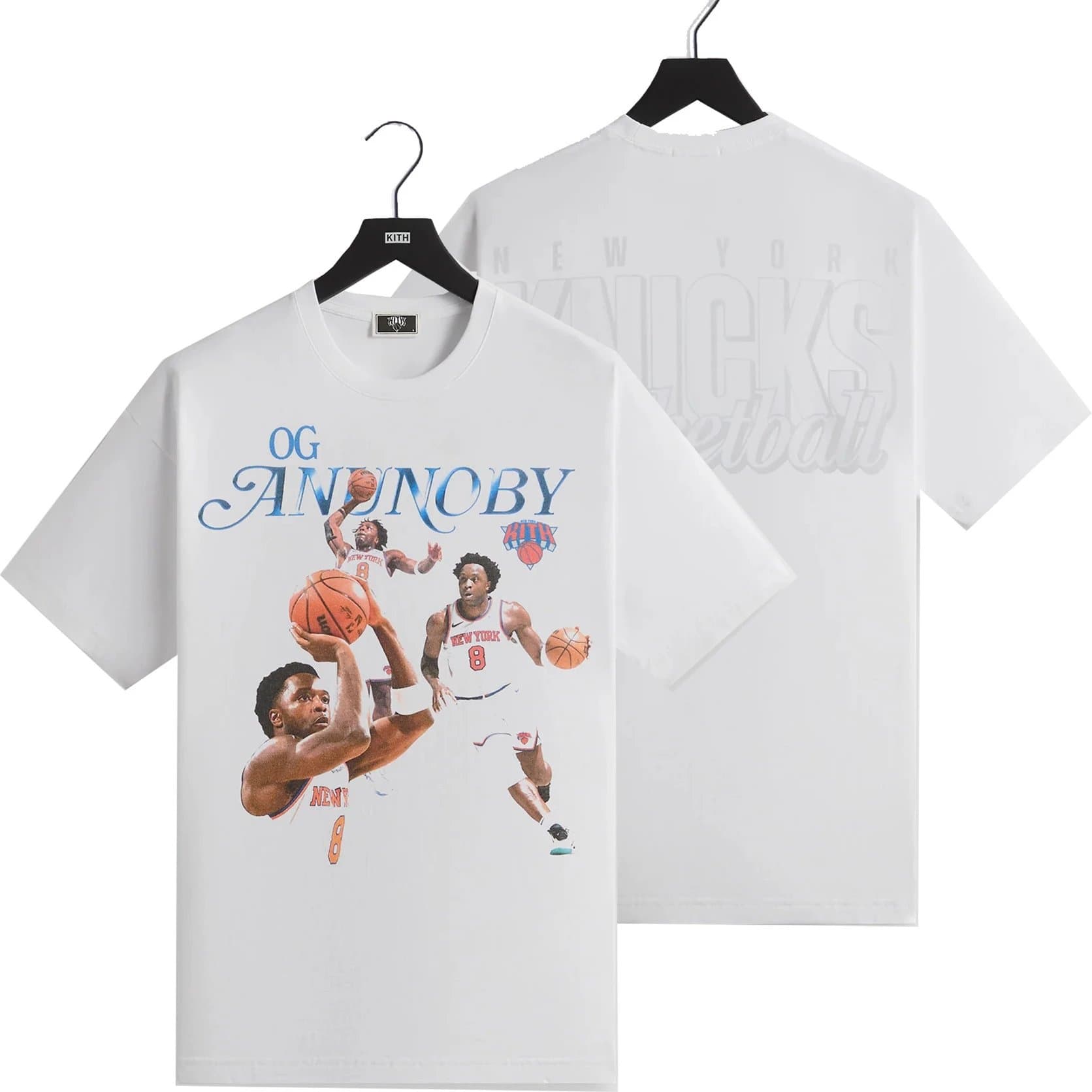 Kith Rolling Stones Tour '81 Tee Tour '81 Graphic — K-285 白色