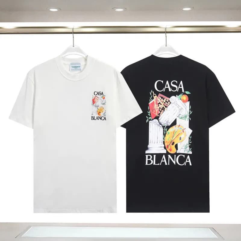 Comme des Garçons T-Shirt Red Logo — 8388黑