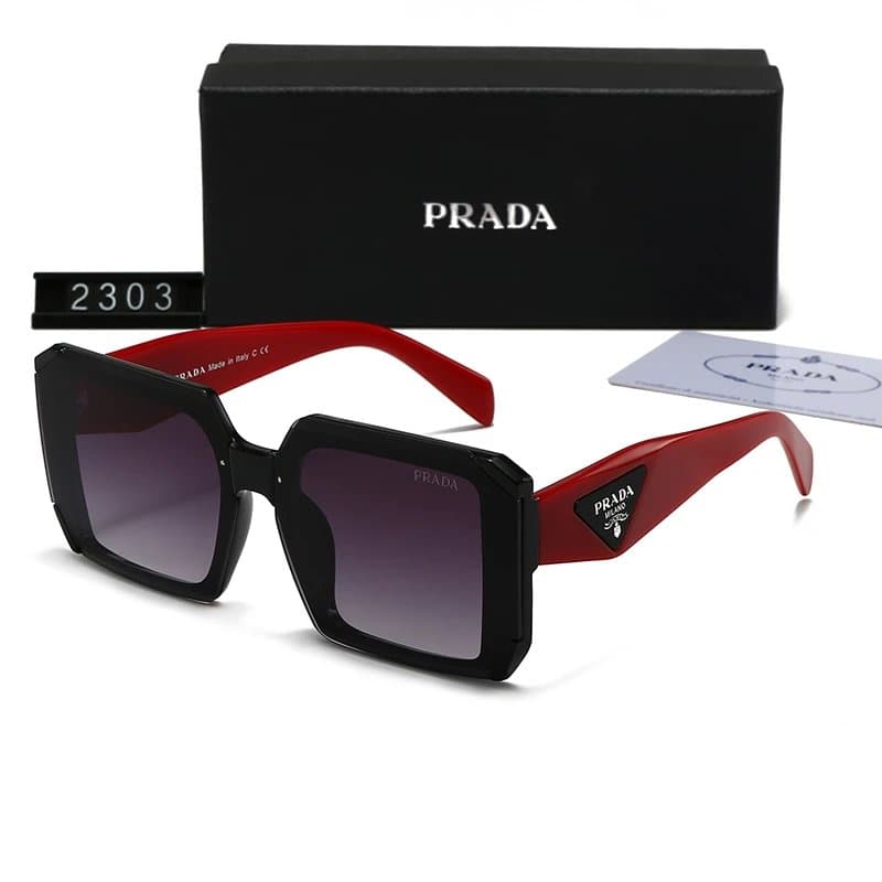Prada Sunglasses Oversized Hexagonal — 2303-E