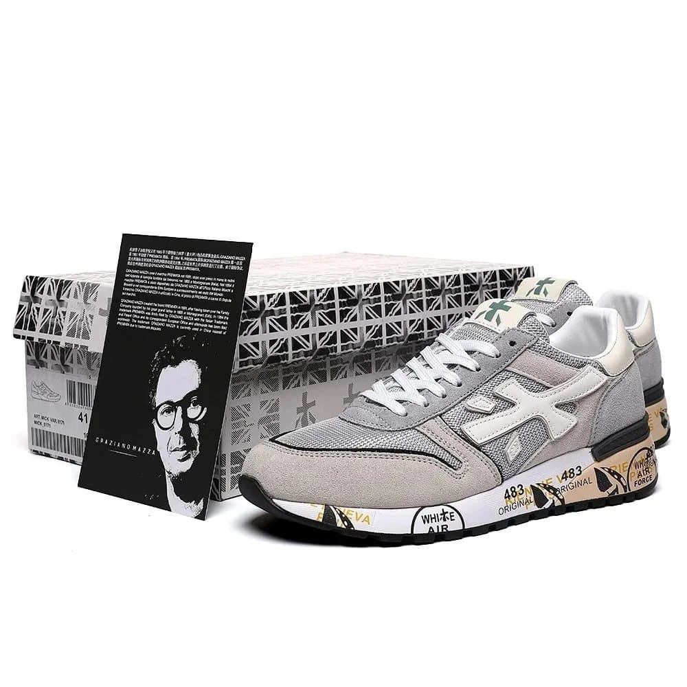 Premiata 483 Original White Air Force — 10