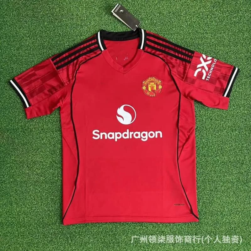 Football Jersey Club Home/Away Third Kits — 2526M联主场