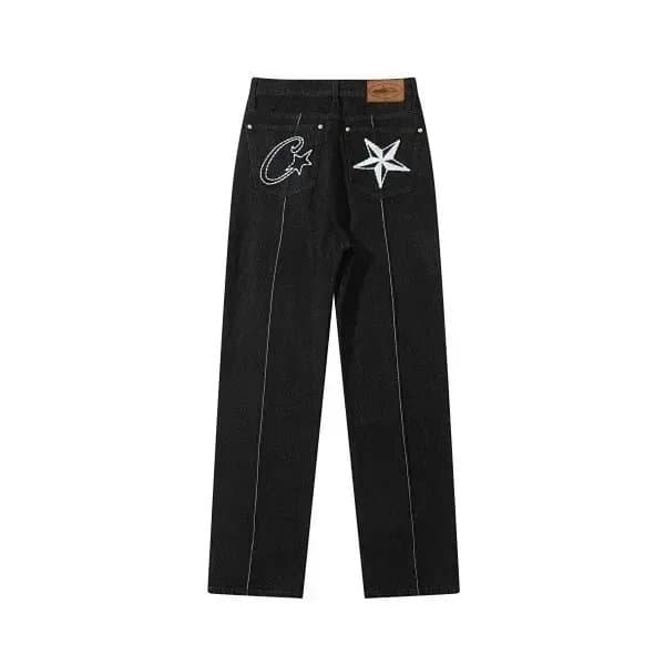 BAPE Jeans Tiger Print — 34*Top quality