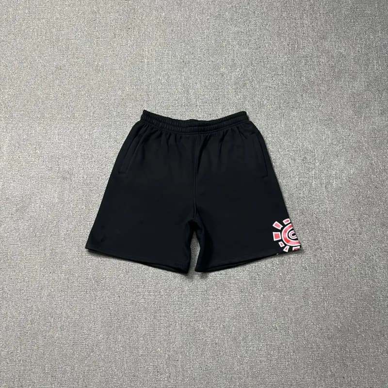Hugo Boss Track Pants Logo Embroidery — AD209黑红短裤