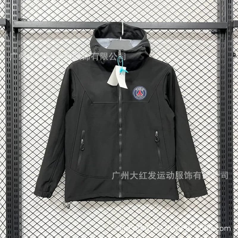 Adidas Puffer Jacket Argentina National Team — 巴黎全拉黑色