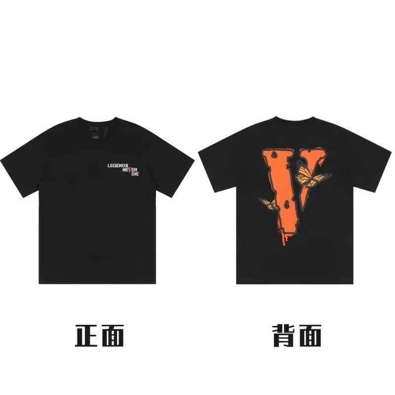 Off-White Graphic T-Shirt Bone Logo — hx6103黑色