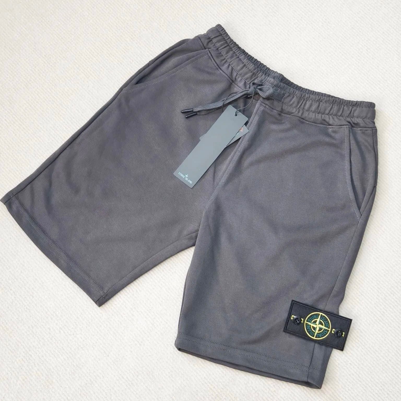 Stone Island Track Shorts Compass Patch — 8