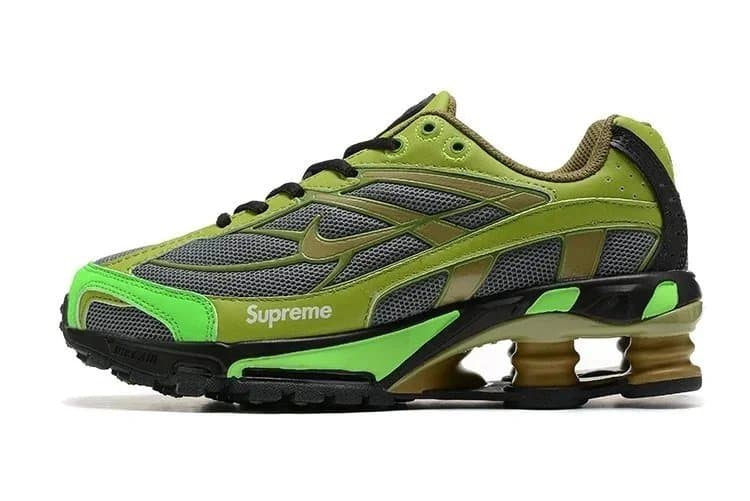 Nike × Supreme Shox TL Olive — 20