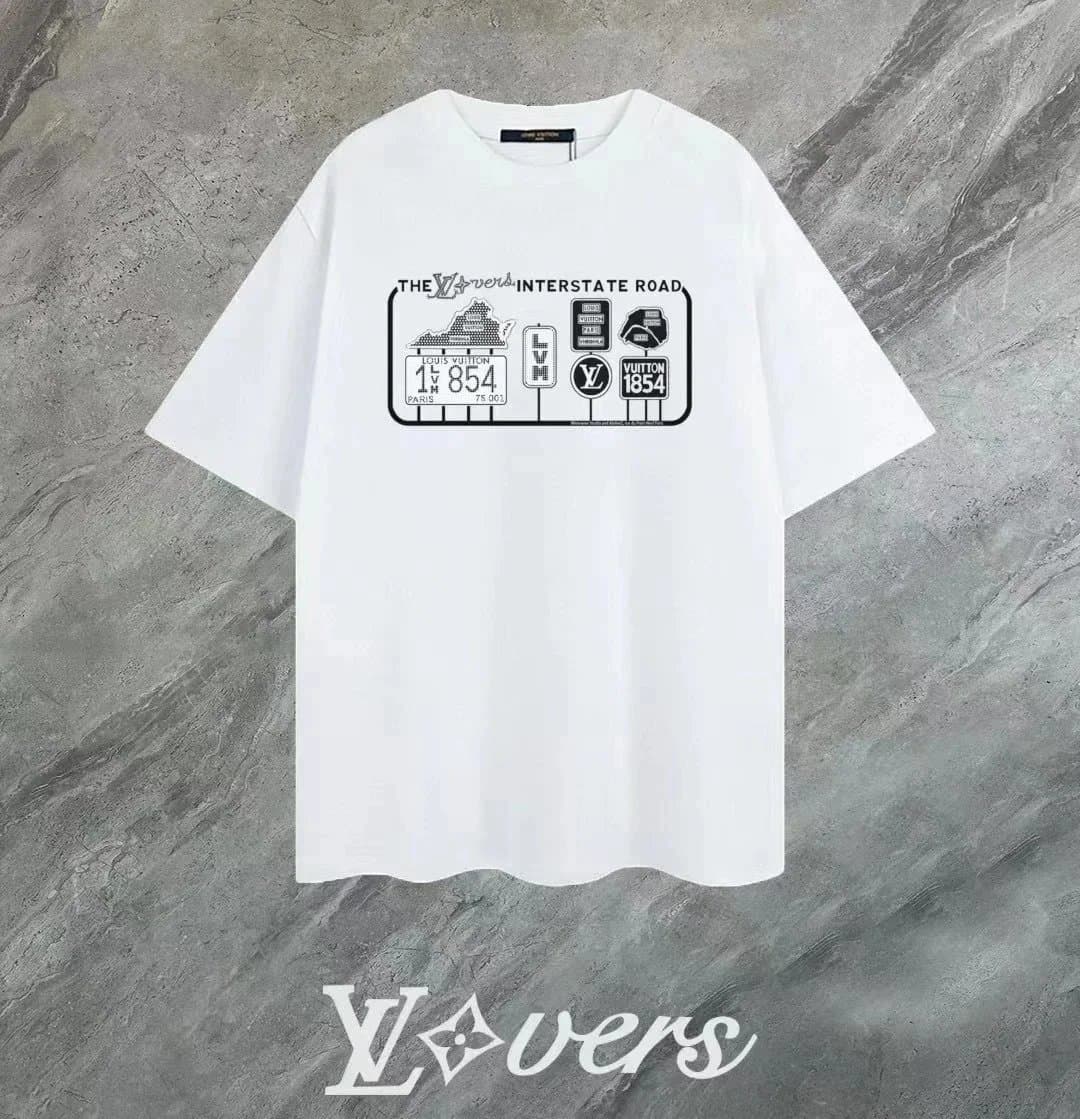 Louis Vuitton × Human Made T-Shirt Floral Monogram Print — 20
