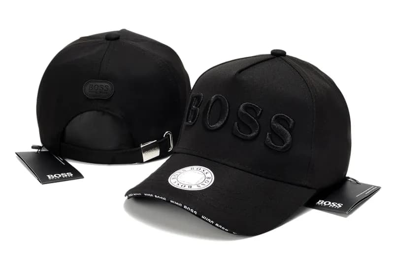 Hugo Boss Baseball Cap Logo Embroidery — 10