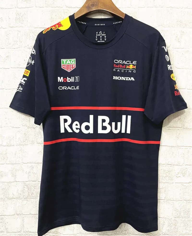 Puma × Ferrari Polo Shirt F1 Team Sponsor Edition — 2025Red Bull t-shirt 红牛3