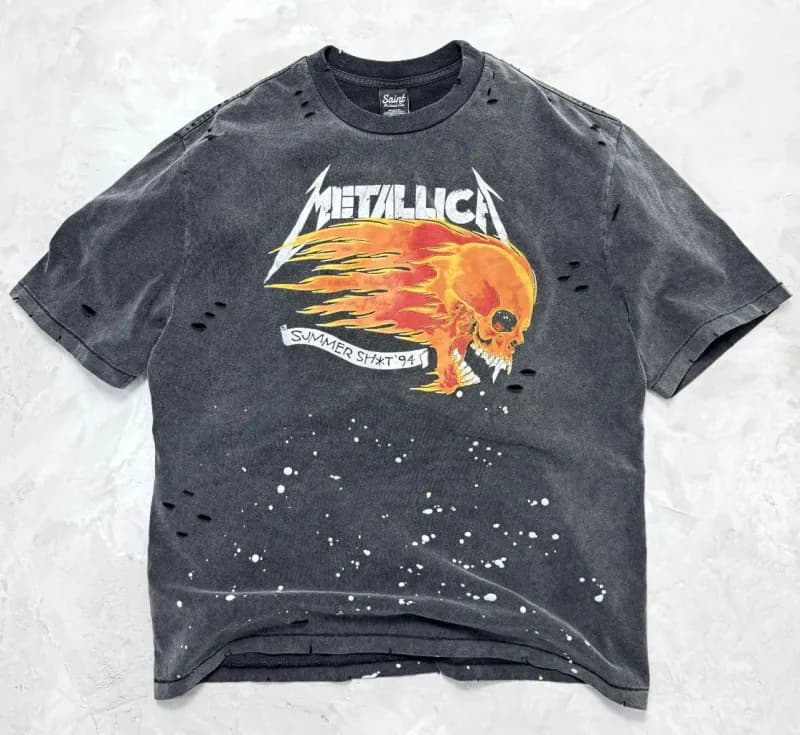 RRR123 Graphic Tee Be Nasty Safe Summer 22 — Cts-76 model
