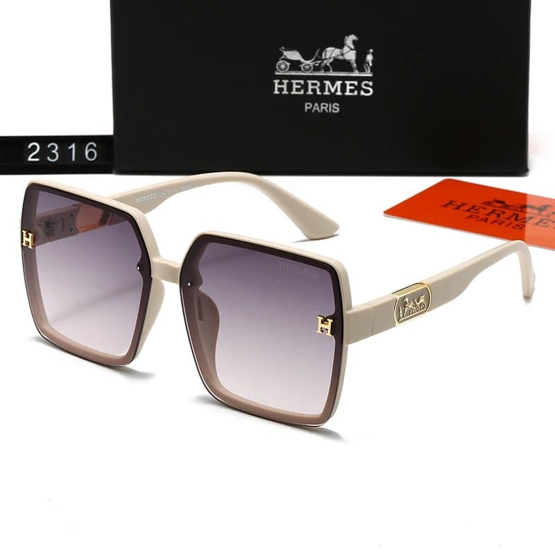 Hermès Square Sunglasses Gradient Lens