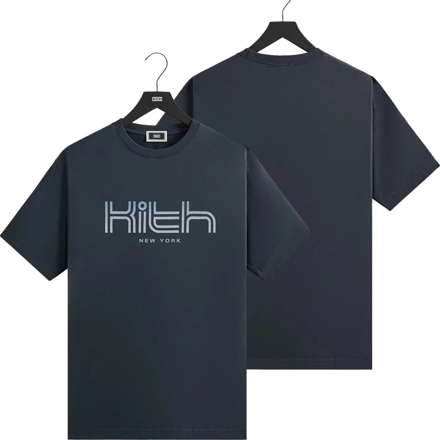 Kith Rolling Stones Tour '81 Tee Tour '81 Graphic — K-276 藏青色