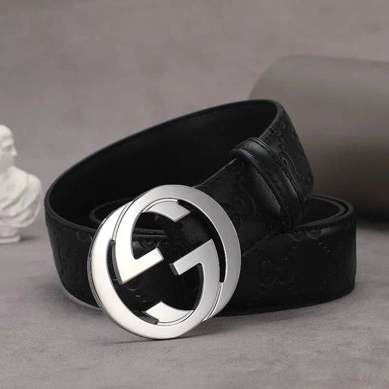 Gucci GG Marmont Belt Ouroboros Buckle — 5