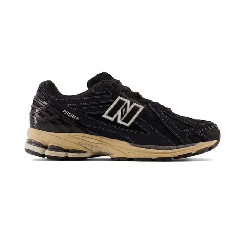 New Balance 2002R Cream Navy Red — Black Taupe M1906RK