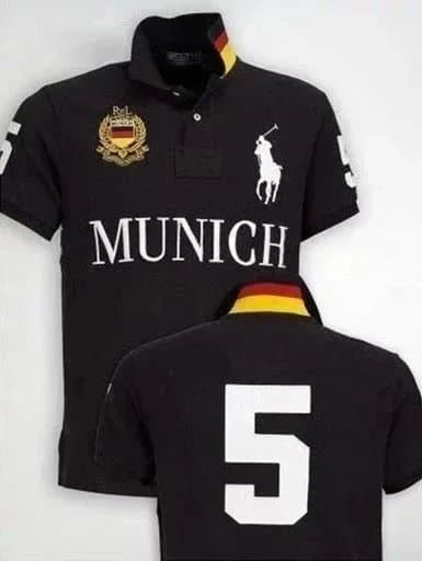 Polo Ralph Lauren Polo Shirt London Logo — 09