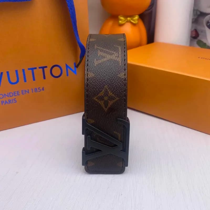 Louis Vuitton LV Belt Monogram Eclipse — 17