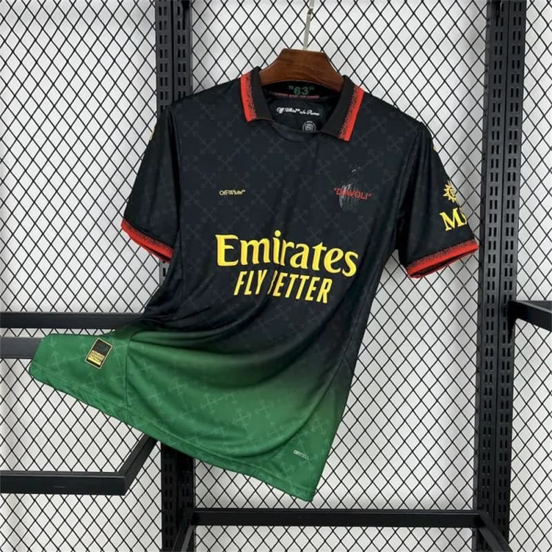 Jersey MSC x Napoli — 2425AC米兰四客黑绿