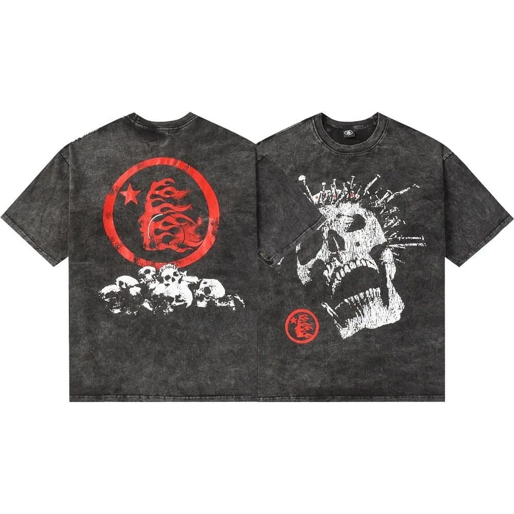 Hellstar Tour Tee Path to Paradise — 3110水洗黑
