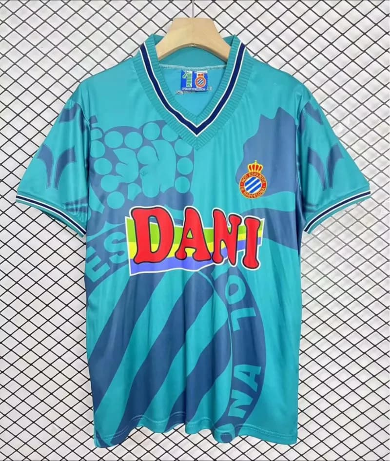 Nike Malaga CF Jersey UNESCO Edition — 1996-97西班牙人二客