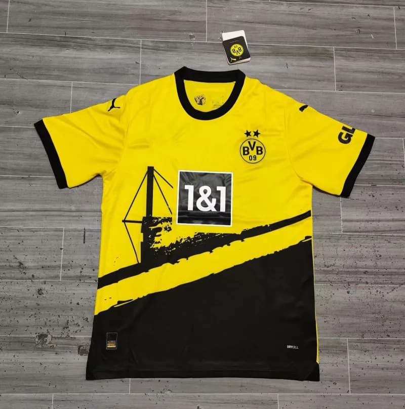 Puma BVB Home Jersey 1&1 Sponsor Edition