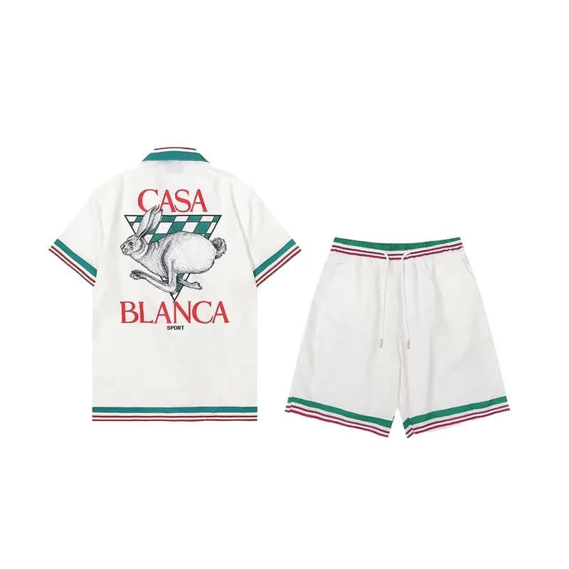 Casablanca Sport Set Rabbit Graphic