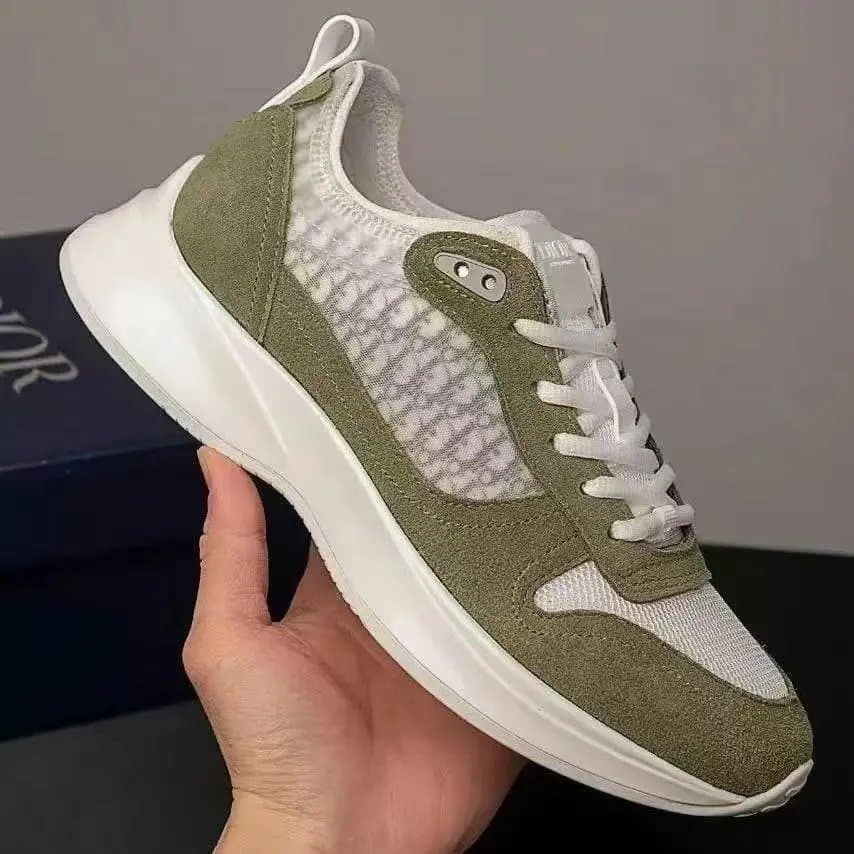 Dior B22 Sneaker Monogram Mesh — 18