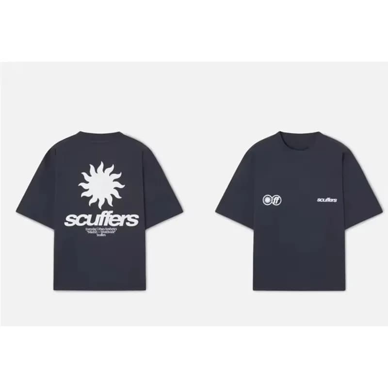 Scuffers Graphic Tee Sun Logo