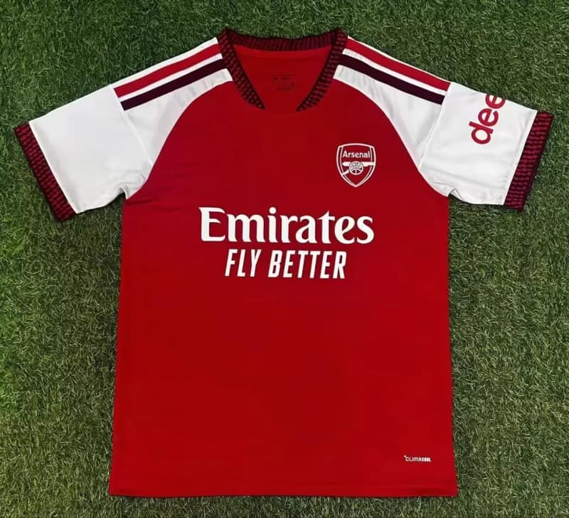 Adidas Real Madrid Home Jersey 2023-24 — 2627阿森纳主场