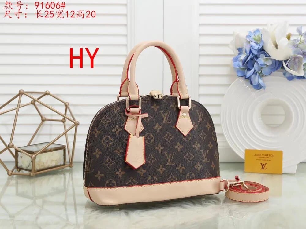 Louis Vuitton Alma BB Monogram Canvas