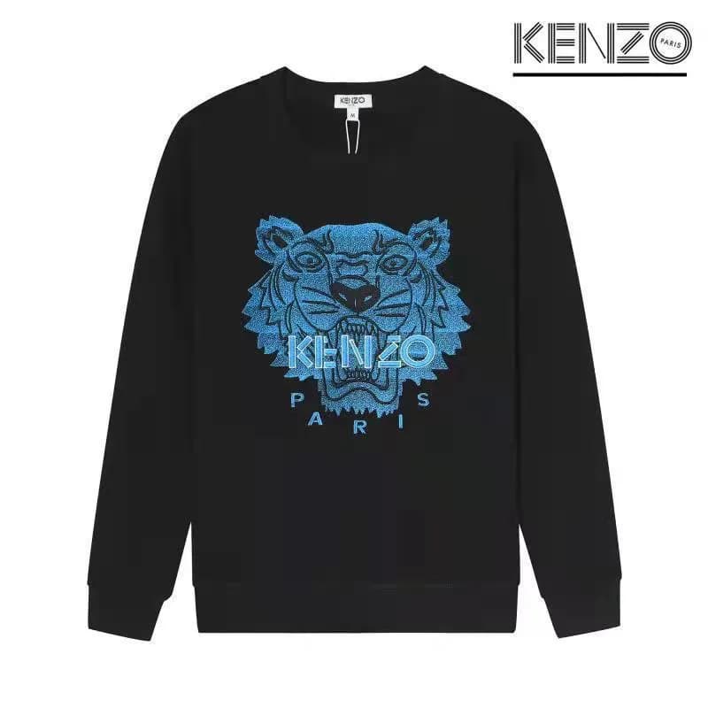 Kenzo Tiger Sweatshirt Embroidered Tiger — F2C