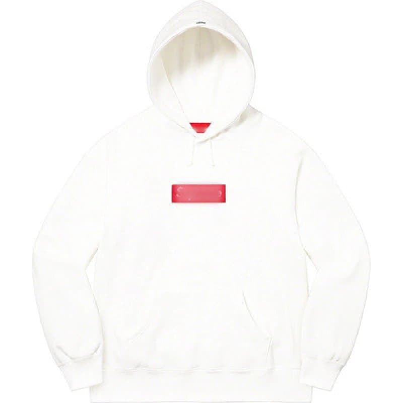Supreme Coaches Jacket Arc Logo — 白色(21款)
