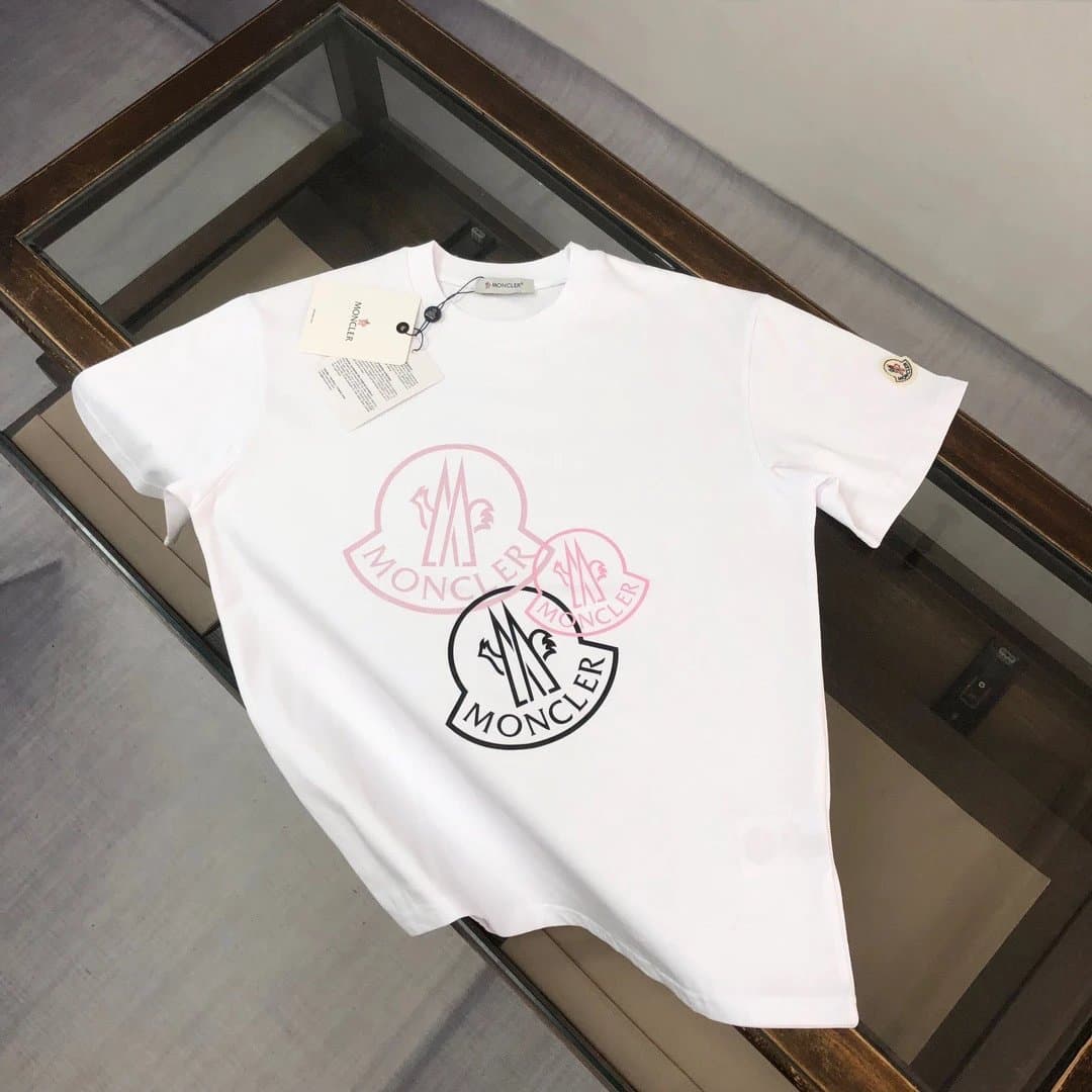 Moncler Logo T-Shirt Script Logo — 27