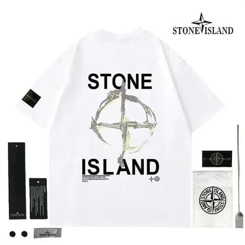 Stone Island T-Shirt Compass Logo Patch — STD-14