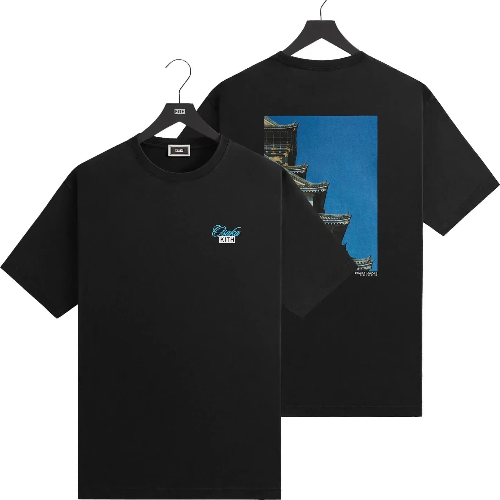 Kith Rolling Stones Tour '81 Tee Tour '81 Graphic — K-273 黑色