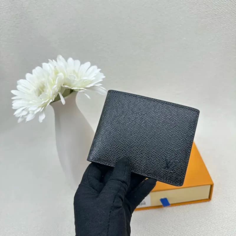 Louis Vuitton Bifold Wallet Epi Leather
